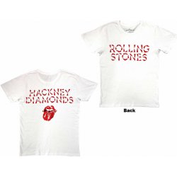 Rolling Stones tričko Hackney Diamonds BP White