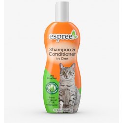 Espree šampon & kondicionér pro kočky 354 ml