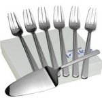 Berndorf SANDRIK VEKTRA pískovaná 7 ks – Zboží Dáma