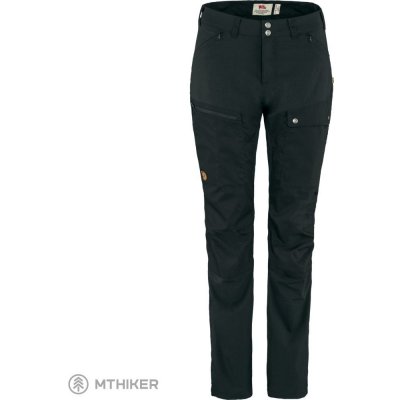 Fjällräven Abisko Midsummer Trousers Reg černá – Hledejceny.cz