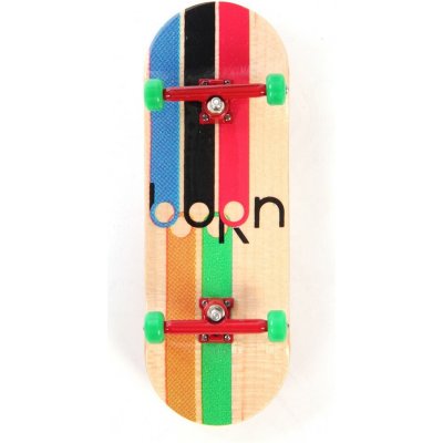 Custom Pro Born Rasta Natural 32/34mm Fingerboard 32 mm – Zboží Mobilmania