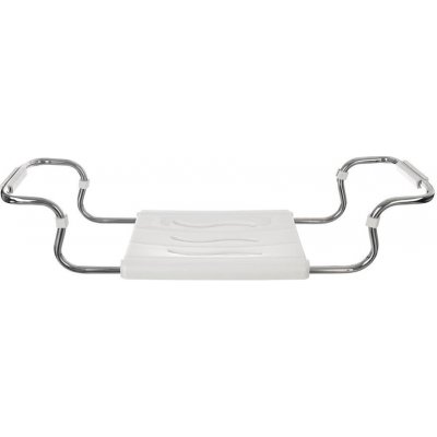 Orion stolička do sprchy bílá 26 cm, 36 cm, 65 cm – Zboží Dáma