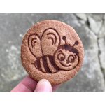 TVOŘÍTKO Včelka II - razítko Rozměr: 7 cm, + Vykrajovátko: Ne – Hledejceny.cz
