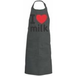 zástěra I Love milk – Hledejceny.cz