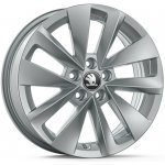 Škoda Cortadero 6x16 5x100 ET38 silver – Hledejceny.cz