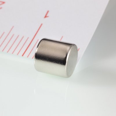 Magsy Neodymový magnet válec pr.6x6 N 80 °C, VMM4-N35 – Hledejceny.cz