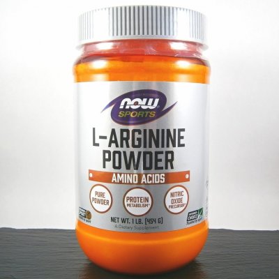 Now Foods Foods L-Arginine Powder 454 g – Hledejceny.cz