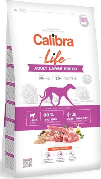 Calibra Dog Life Adult Large Breed Lamb 12 kg