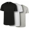 Pánské Tričko Basic Tee 3-Pack black/white grey