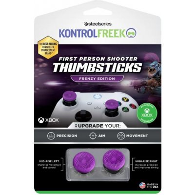 KontrolFreek Frenzy (Purple) Xbox One X/S Extended Controller Grip Caps – Zboží Mobilmania