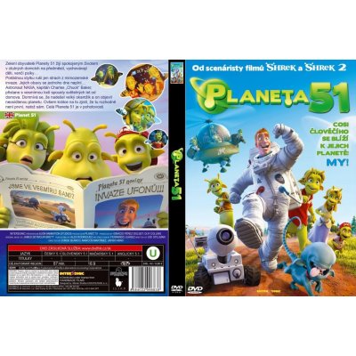 Planeta 51 digipack DVD – Hledejceny.cz