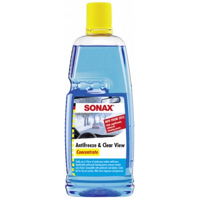 Sonax Zimní kapalina do ostřikovačů 1 l – Hledejceny.cz