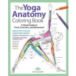 Yoga Anatomy Coloring Book – Hledejceny.cz