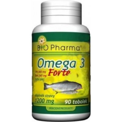 Bio Pharma Omega 3 Forte 1200 mg tablet 90