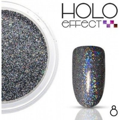 Allepaznokcie prášok na nechty HOLO efekt 08 – Sleviste.cz
