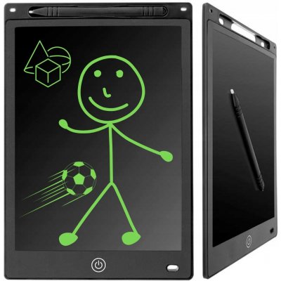 Zmizík Tablet Grafický na kreslení Dotykové Pero pro děti Velký XL 10'' – Zboží Živě