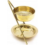 Mosazná kadidelnice na pryskyřici – Zboží Dáma