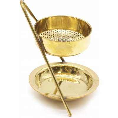 Mosazná kadidelnice na pryskyřici – Zboží Dáma