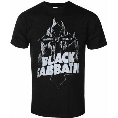 Tričko pánské Black SabbathMaster Of Reality CrossblackDRM13821100 – Zboží Mobilmania