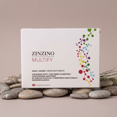 Zinzino MULTIFY 60 žvýkacích tablet – Hledejceny.cz