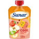 Sunárek Cool ovoce jahoda banán jablko 120 g – Zboží Dáma