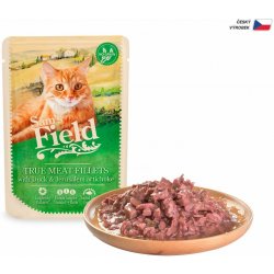 Sam's Field True Meat Fillets with Duck & Jerusalem Artichoke pro kočky 85 g