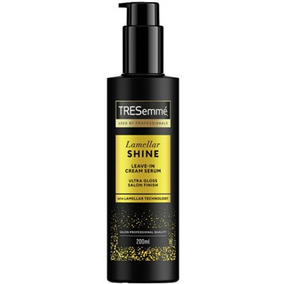 TRESemmé Lamellar Shine krémové sérum pro lesk a hebkost vlasů 200 ml – Hledejceny.cz