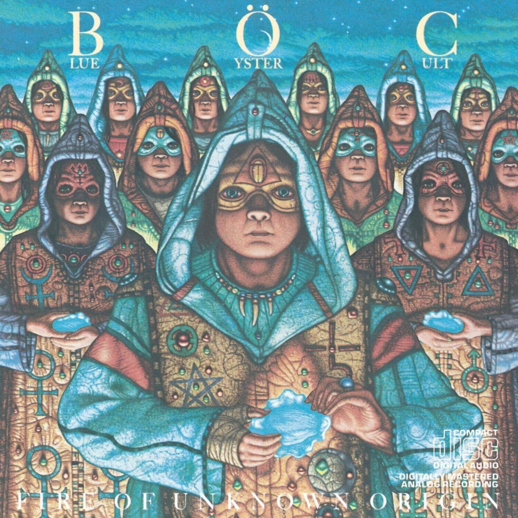 Blue Oyster Cult - Fire of Unknown Origin LP
