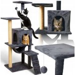 Springos Škrabadlo se schody 6 pater 145 cm – Hledejceny.cz