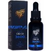 Doplněk stravy na spánek a nervovou soustavu Growing High CBD oil 3600 mg olej kapky 30 ml