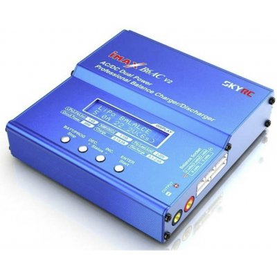 SKYRC B6AC V2 modelářská multifunkční nabíječka, 6 A, Li-Pol, LiFePO , Li-Ion, NiMH, NiCd, pro olověné akumulátory – Hledejceny.cz