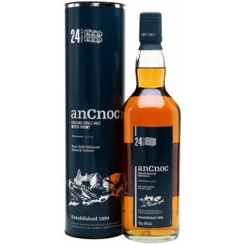 AnCnoc 24y 46% 0,7 l (tuba)