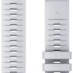 Garmin řemínek QuickFit 22 Whitestone Silicone 010-13280-01 – Zboží Mobilmania