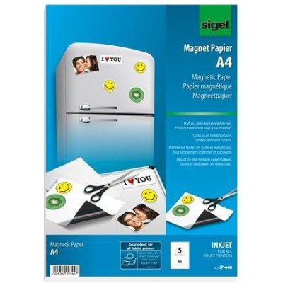 Magnetický papír SIGEL – Hledejceny.cz