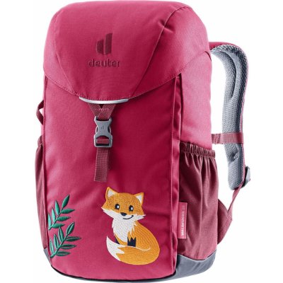 Deuter Waldfuchs 10 ruby maron Červená – Zboží Dáma