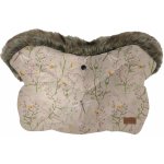KikkaBoo Rukavice Luxury Secret Garden Beige – Zboží Dáma