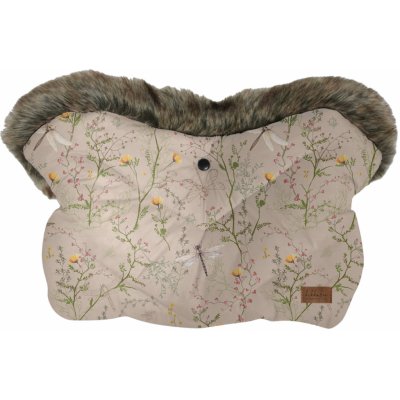 KikkaBoo Rukavice Luxury Secret Garden Beige – Zboží Dáma