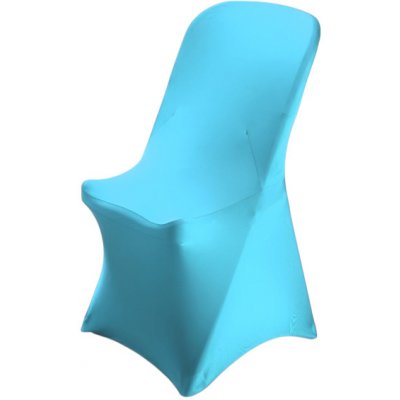 TENTino Elastický potah na skládací židli PTH01 Barva ubrusu: SVĚTLE MODRÁ / SKY BLUE – Zboží Dáma