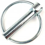 EU SELECT Pojistná závlačka kulatá DIN 11023 zn 6mm 6 mm – Zboží Mobilmania