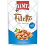 Finnern Rinti Filetto Adult kuře & kachna v želé 100 g – Zboží Mobilmania