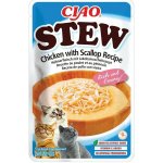 Ciao Stew Chicken with Scallop 40 g – Hledejceny.cz