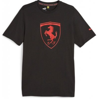 Puma Ferrari Race tonal Big Shield Tee 620951-01 Černá