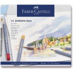 Faber-Castell 114624 Goldfaber Aqua akvarelové plechová krabička 24 ks – Zboží Živě