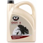 K2 Brzdová kapalina DOT 4 5 l | Zboží Auto