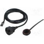 Bulgin PX0837/2M00 patch, RJ45 vidlice, z obou stran, IP68, 2m – Zboží Živě