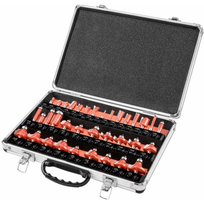 Graphite Frézovací bity, stopka 8 mm, 35 ks. – Zboží Mobilmania