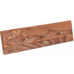 indickynabytek.cz Tina 3 háčky 60 x 15 x 2,2 cm palisandr / sheesham – Hledejceny.cz