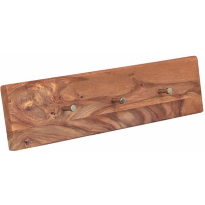 indickynabytek.cz Tina 3 háčky 60 x 15 x 2,2 cm palisandr / sheesham – Hledejceny.cz