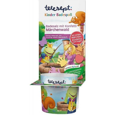TETESEPT Koupelová sůl Pohádkový les 40 g – Hledejceny.cz
