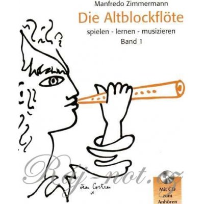 DIE ALTBLOCKFLTE BAND 1 MIT CD – Zboží Mobilmania